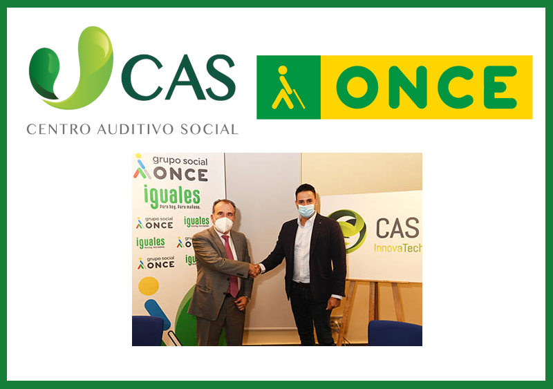 Centro Auditivo Social y ONCE se unen para mejorar la audición de personas afiliadas y trabajadores